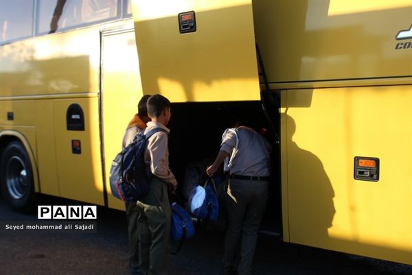 اعزام پسران  پیشتاز به نهمین اردوی ملی