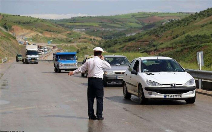 جاده‌های مازندران در بند ترافیک سنگین