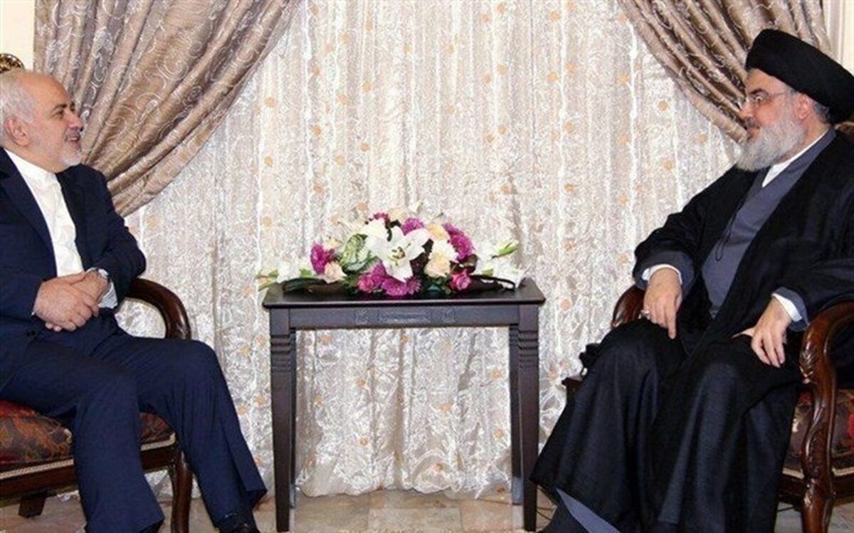 پیام سیدحسن نصرالله به ظریف: شما صدایی رسا در همه‌ محافل بین‌المللی هستید