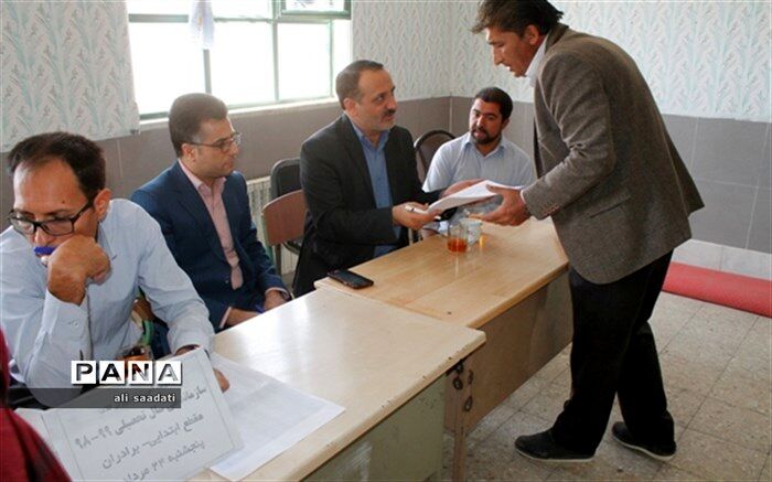 مدیر آموزش و پرورش کلات :بالاترین سرمایه در دستگاه تعلیم و تربیت، نیروی انسانی است