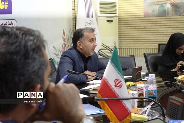 نشست خبری رئیس دانشگاه جامع علمی کاربردی آذربایجان غربی