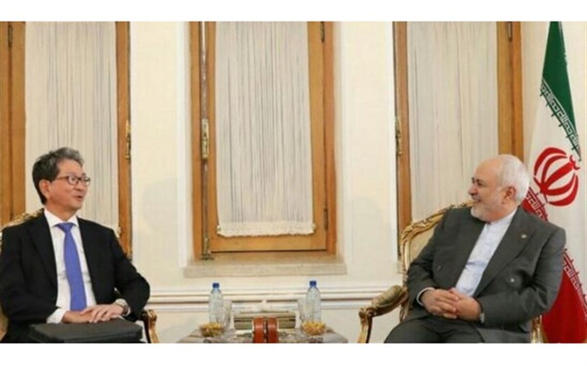 رایزنی معاون ارشد وزارت خارجه ژاپن با ظریف