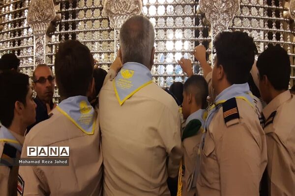 اولین روز حضور پیشتازان پسر خوزستان در اردوی ملی نیشابور
