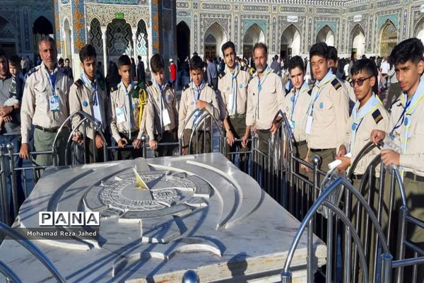 اولین روز حضور پیشتازان پسر خوزستان در اردوی ملی نیشابور