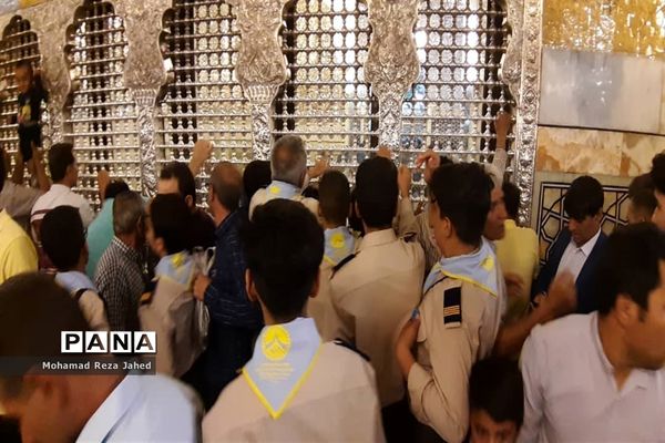 اولین روز حضور پیشتازان پسر خوزستان در اردوی ملی نیشابور