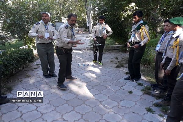 اولین روز حضور پیشتازان پسر خوزستان در اردوی ملی نیشابور