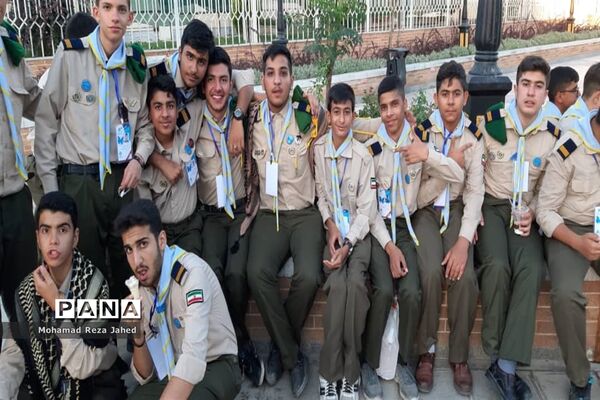 اولین روز حضور پیشتازان پسر خوزستان در اردوی ملی نیشابور