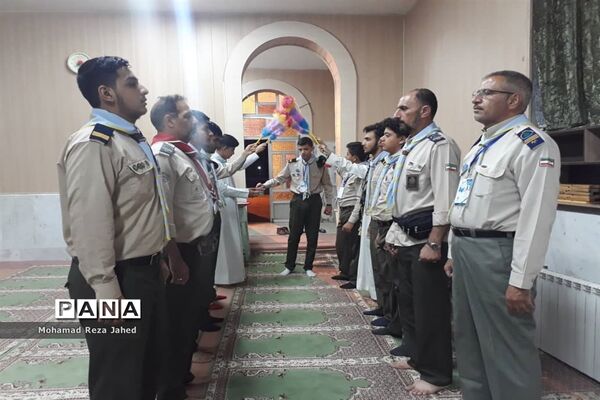 اولین روز حضور پیشتازان پسر خوزستان در اردوی ملی نیشابور