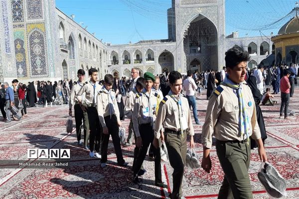 اولین روز حضور پیشتازان پسر خوزستان در اردوی ملی نیشابور