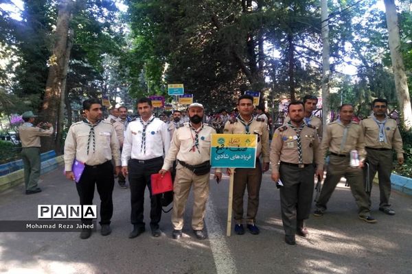 اولین روز حضور پیشتازان پسر خوزستان در اردوی ملی نیشابور