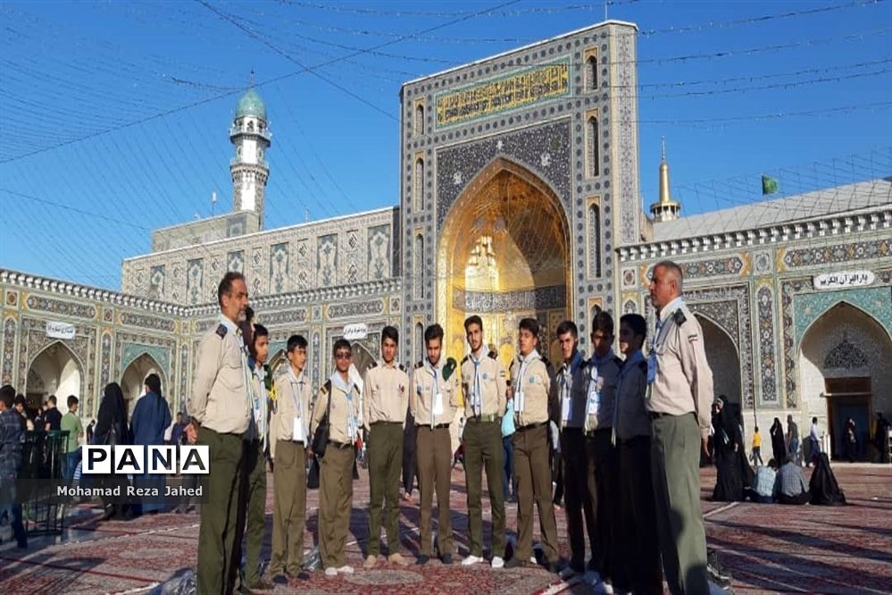 اولین روز حضور پیشتازان پسر خوزستان در اردوی ملی نیشابور