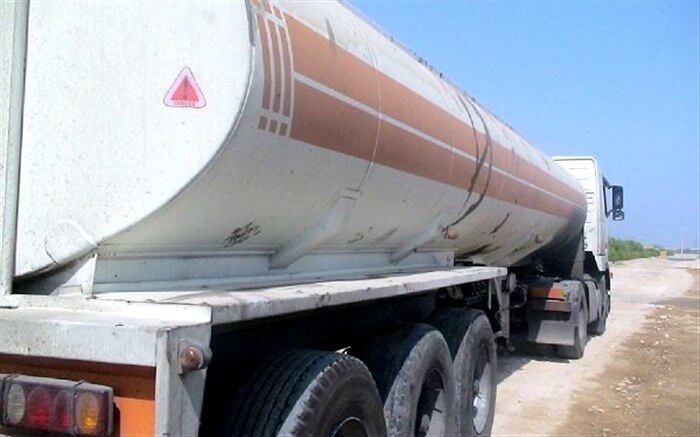 نیش زنبور عامل واژگونی تانکر سوخت شد