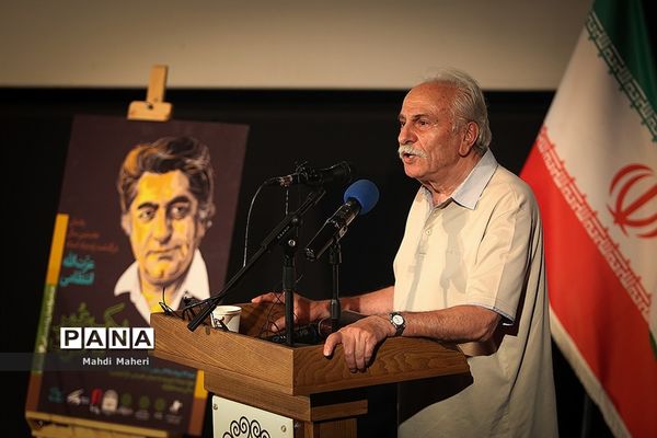 یادمان نخستین سال درگذشت زنده یاد عزت الله انتظامی