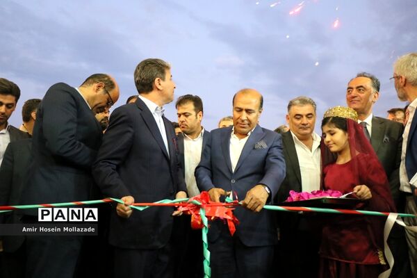 آیین افتتاح دومین نمایشگاه و جشنواره ملی گردشگری در ارومیه