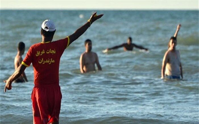 ۲۱ نفر در دریای مازندران از ابتدای خرداد غرق شدند