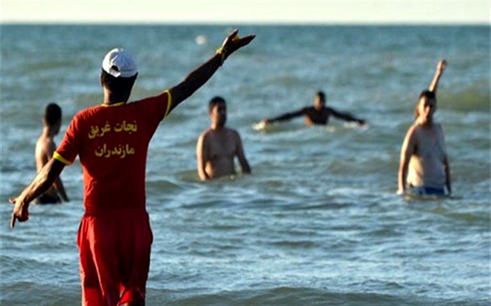 ۲۱ نفر در دریای مازندران از ابتدای خرداد غرق شدند