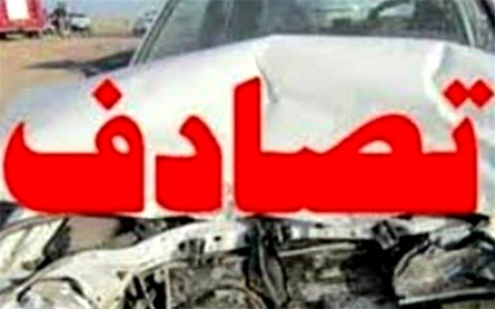 برخورد دو خودروی سواری در یزد ، ۶ مصدم بر جا گذاشت
