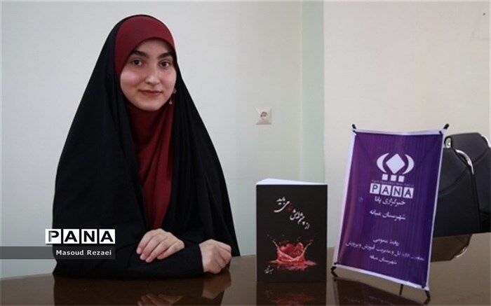 نوشتن و پدید آوردن اثر را برای ماندگاری ادبیات کشورم انتخاب کردم
