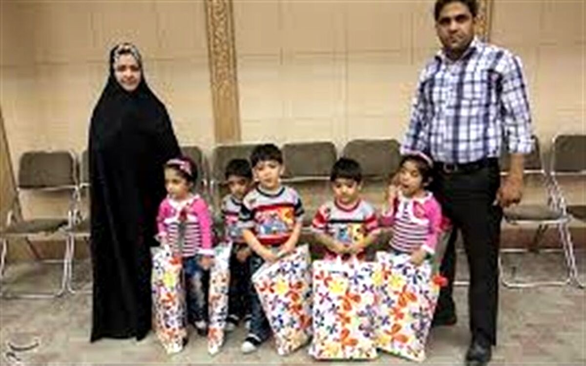سازمان بهزیستی به معیشت خانواده های دارای چند قلو کمک می کند
