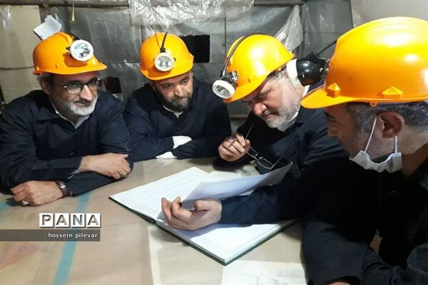 دومین روز از حضور استاندار استان خراسان جنوبی  در شهرستان خوسف