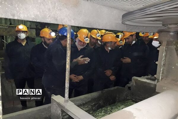 دومین روز از حضور استاندار استان خراسان جنوبی  در شهرستان خوسف