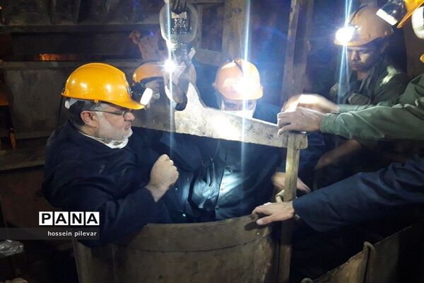 دومین روز از حضور استاندار استان خراسان جنوبی  در شهرستان خوسف