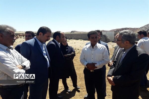 دومین روز از حضور استاندار استان خراسان جنوبی  در شهرستان خوسف