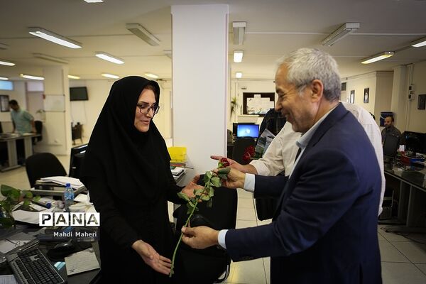 بازدید محمود میرلوحی عضو شورای اسلامی شهر تهران از خبرگزاری پانا