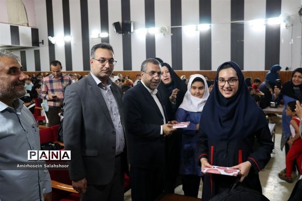 اختتامیه طرح تابستانی اوقات فراغت در قائم‌شهر