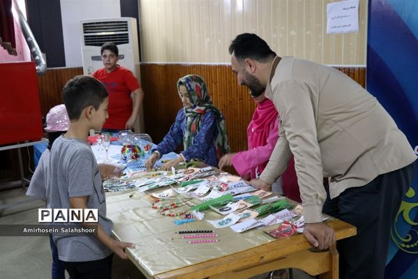 اختتامیه طرح تابستانی اوقات فراغت در قائم‌شهر