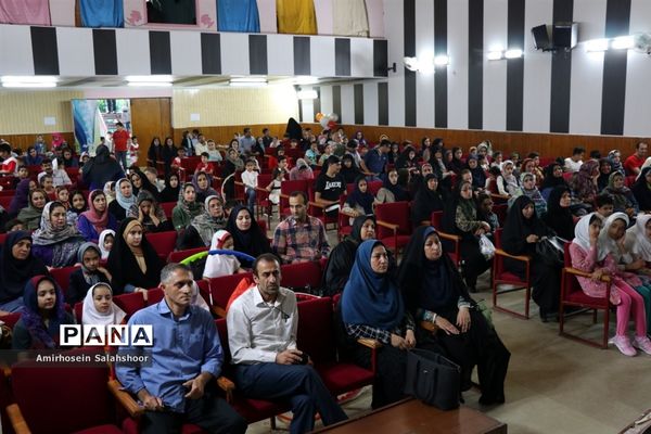 اختتامیه طرح تابستانی اوقات فراغت در قائم‌شهر