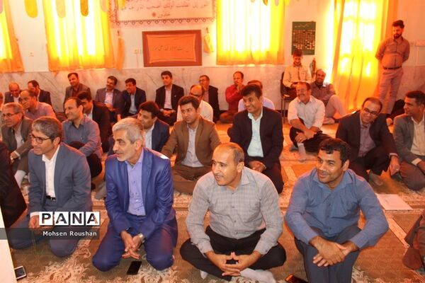 جشن عید غدیرخم در اداره‌کل آموزش و پرورش استان بوشهر