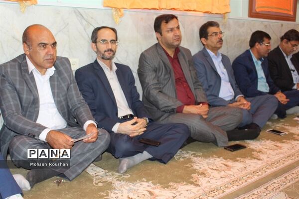 جشن عید غدیرخم در اداره‌کل آموزش و پرورش استان بوشهر