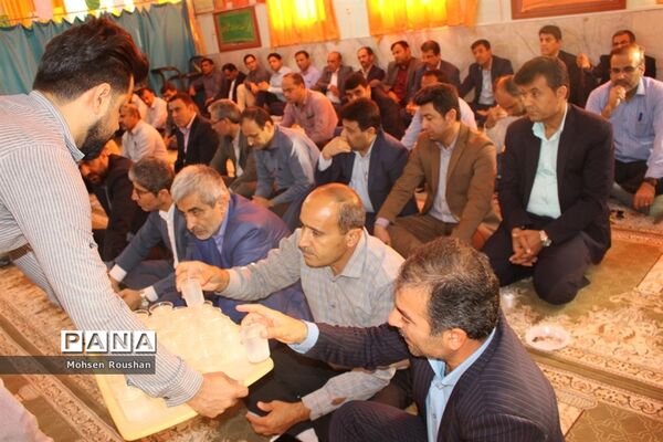 جشن عید غدیرخم در اداره‌کل آموزش و پرورش استان بوشهر