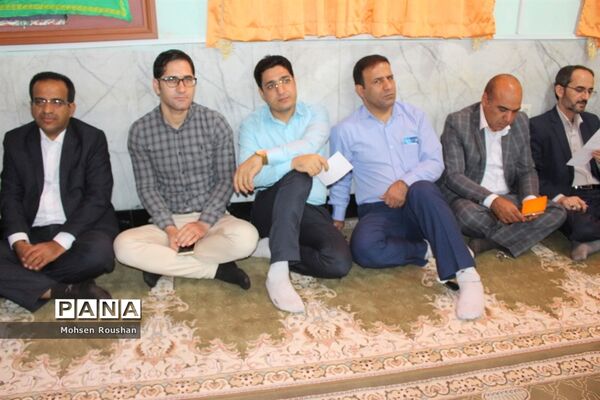 جشن عید غدیرخم در اداره‌کل آموزش و پرورش استان بوشهر