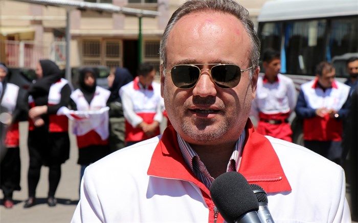 بهره مندی کارمندان از آموزش‌های رایگان توسط جمعیت هلال احمر استان زنجان در هفته دولت