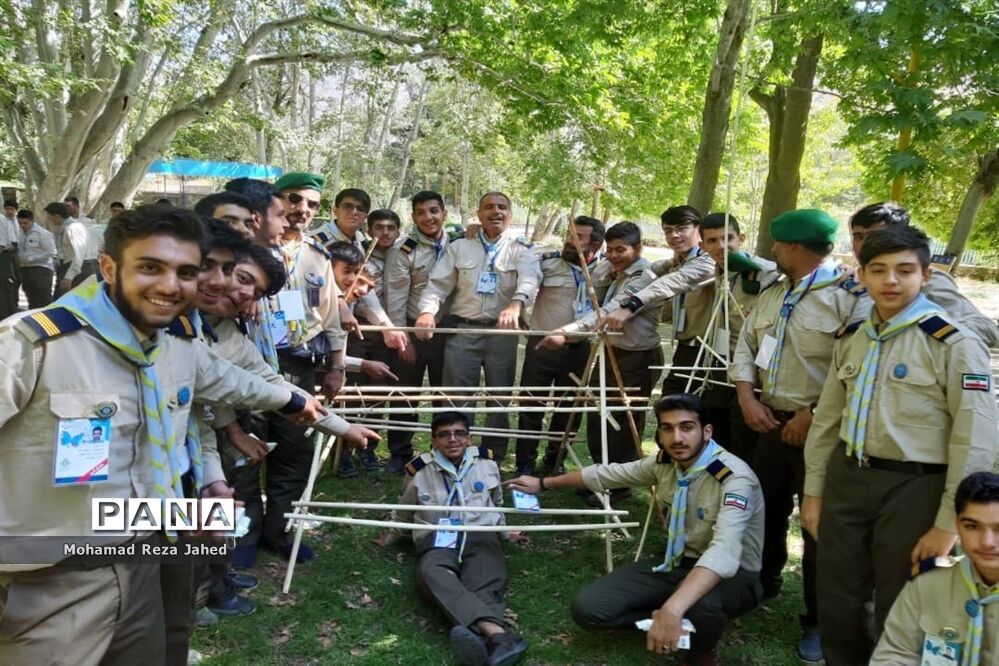 دومین روز حضور پیشتازان پسر خوزستان در نهمین دوره اردوی ملی نیشابور