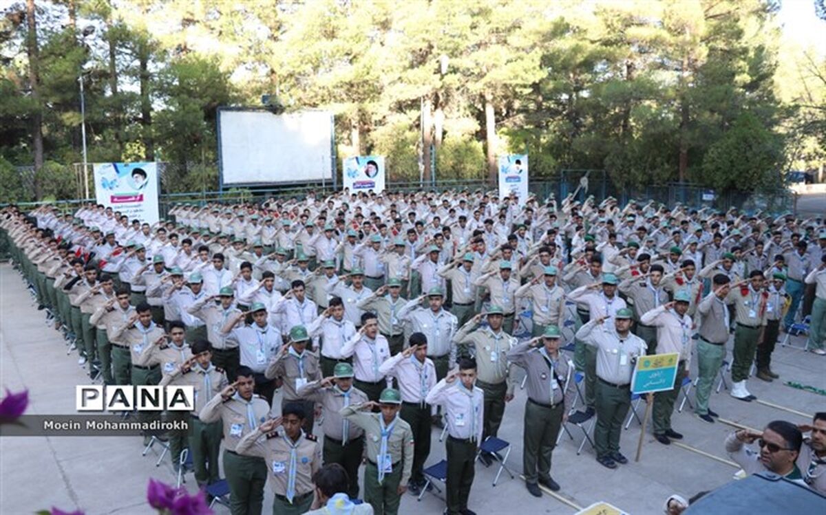 پیشتازان نقطه نقطه کشوردر اردوی ملی به همدلی و همزبانی تاکید دارند