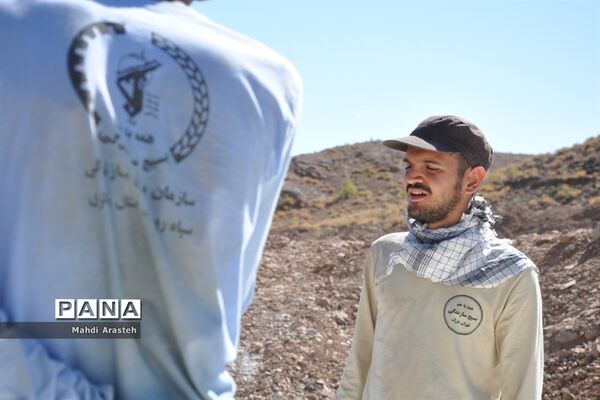 بازدید مسئولان از اردوی جهادی دانشجویان شهرستان خوسف