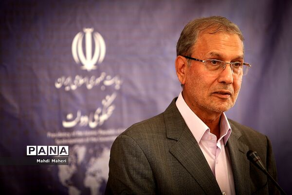 نشست خبری سخنگوی دولت