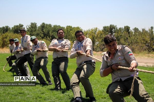 آخرین روز از نهمین دوره اردوی ملی پیشتازان سراسر کشور