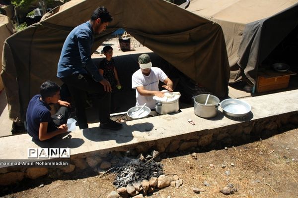 آخرین روز از نهمین دوره اردوی ملی پیشتازان سراسر کشور