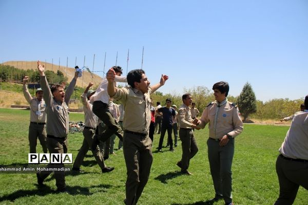آخرین روز از نهمین دوره اردوی ملی پیشتازان سراسر کشور