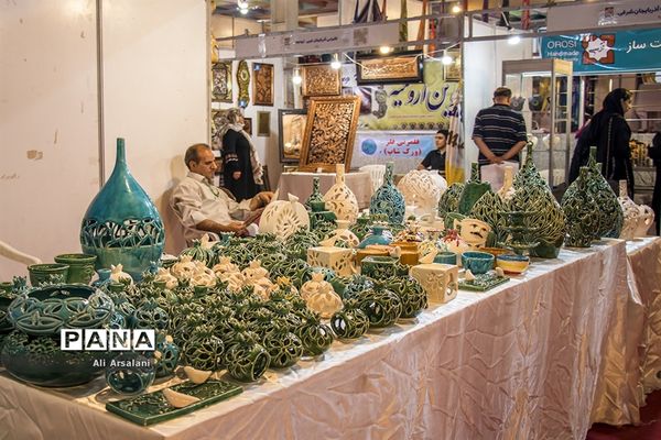 دومین جشنواره ملی گردشگری و صنایع دستی در ارومیه-۲