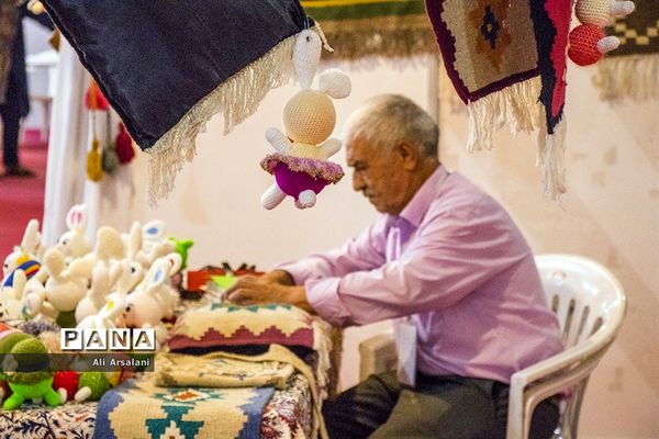 دومین جشنواره ملی گردشگری و صنایع دستی در ارومیه-۲