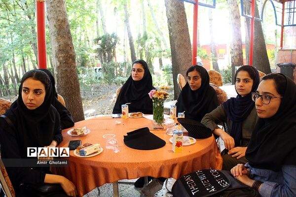 پذیرش برگزیدگان سی و هفتمین جشنواره فرهنگی هنری دختران سراسر کشور