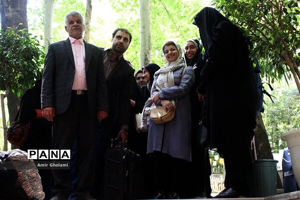 پذیرش برگزیدگان سی و هفتمین جشنواره فرهنگی هنری دختران سراسر کشور