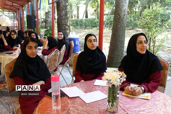 پذیرش برگزیدگان سی و هفتمین جشنواره فرهنگی هنری دختران سراسر کشور