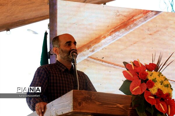 افتتاح پل شهید سید حسین آملی در ساری