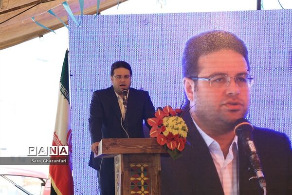 افتتاح پل شهید سید حسین آملی در ساری